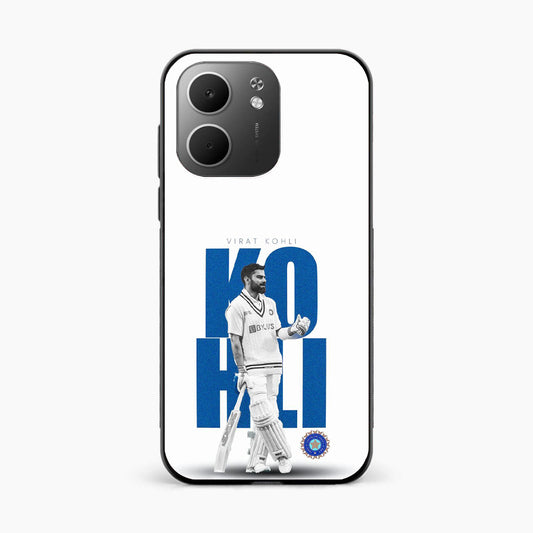 Kohli Strike Mode Oppo A5x 5G Back Cover