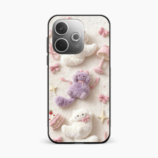 Fluffy Kitty Oppo A5 Pro 5G Back Cover