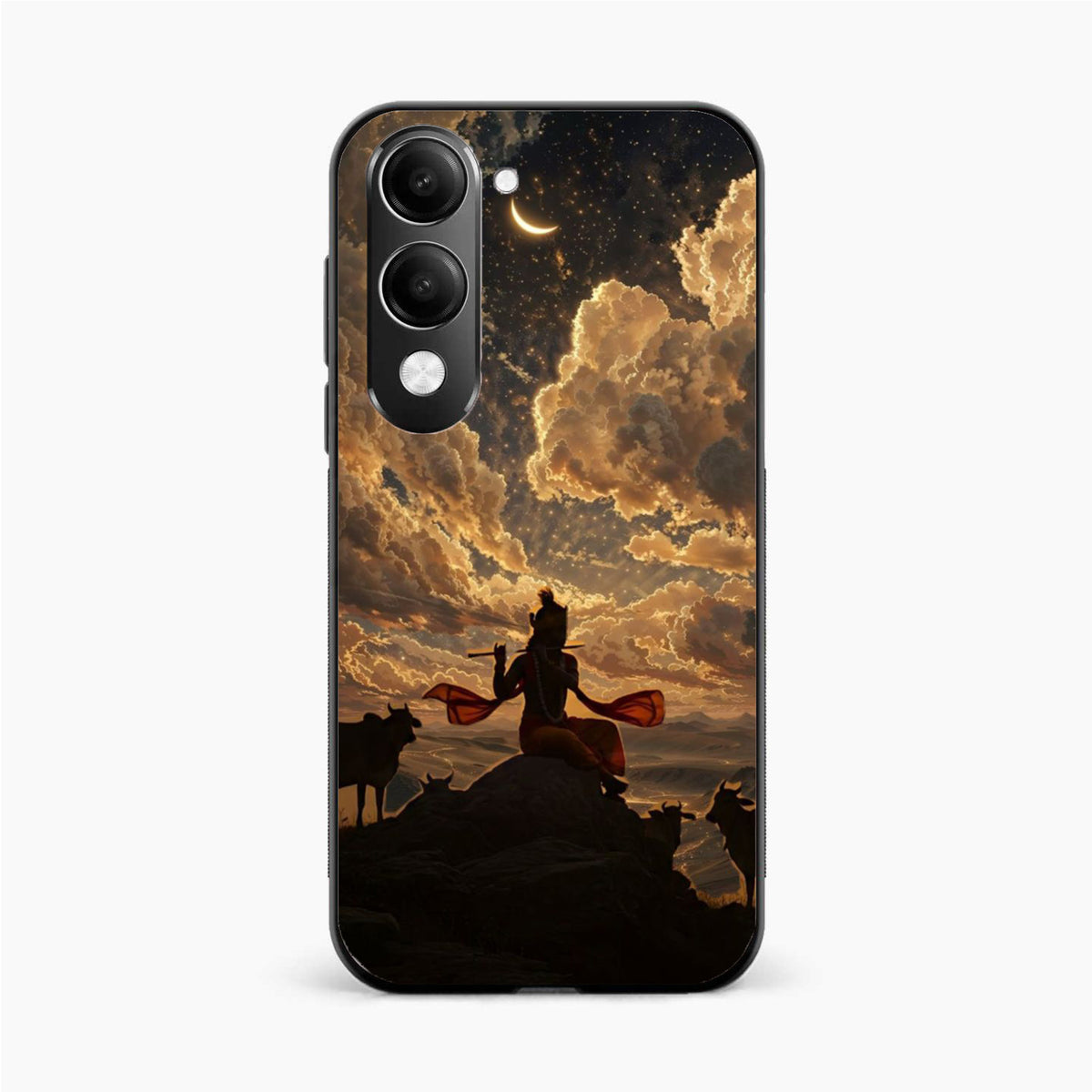 Krishna Divine Vibes Vivo T4 Lite 5G Back Cover