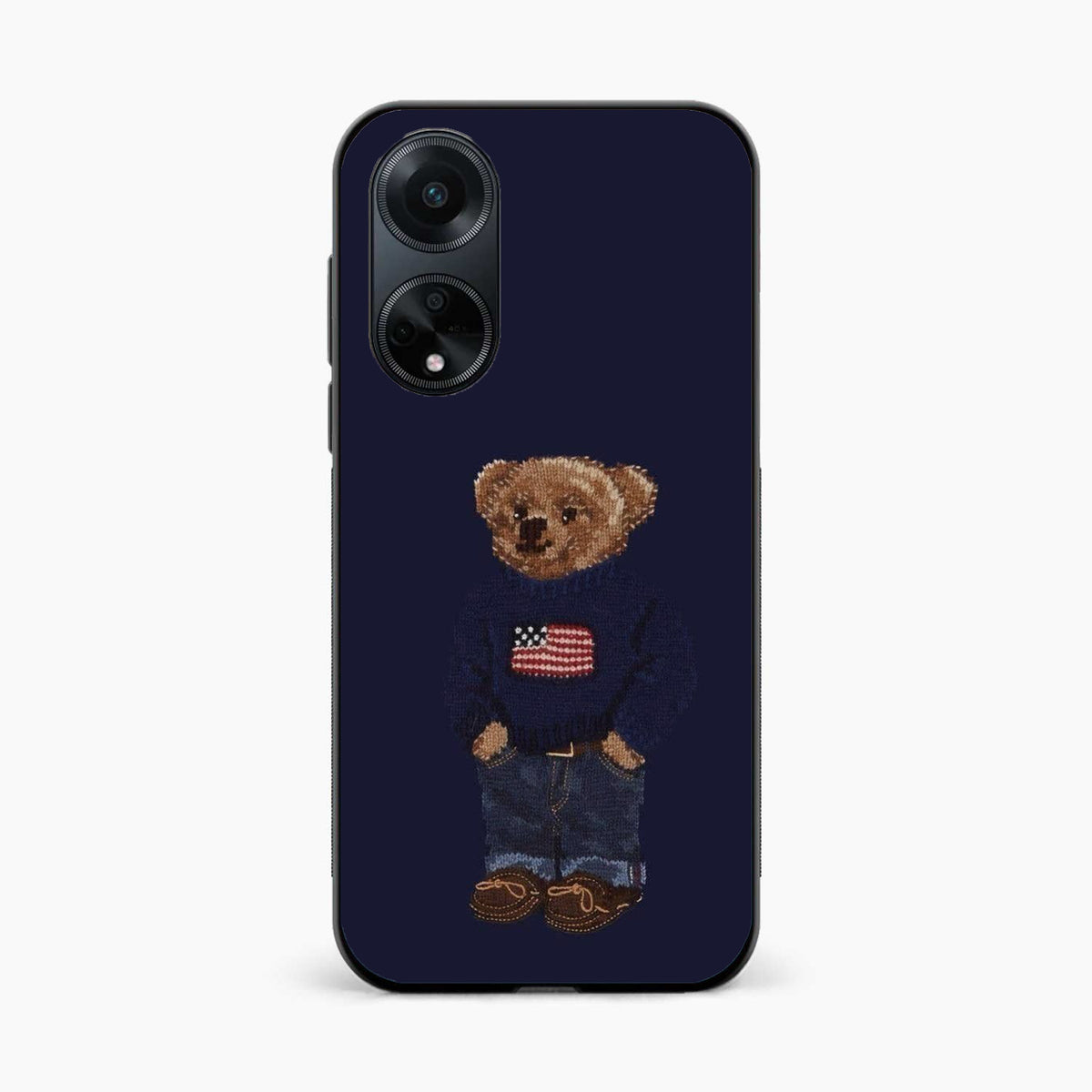 Bear With Style Oppo F23 Back Cover