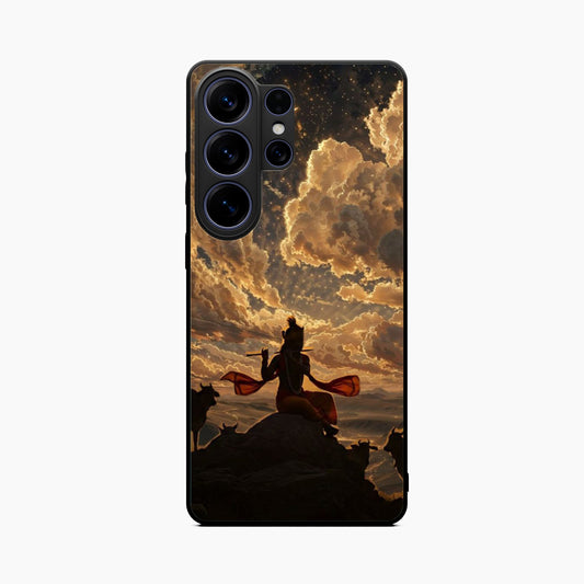 Krishna Divine Vibes Samsung S26 Ultra Back Cover