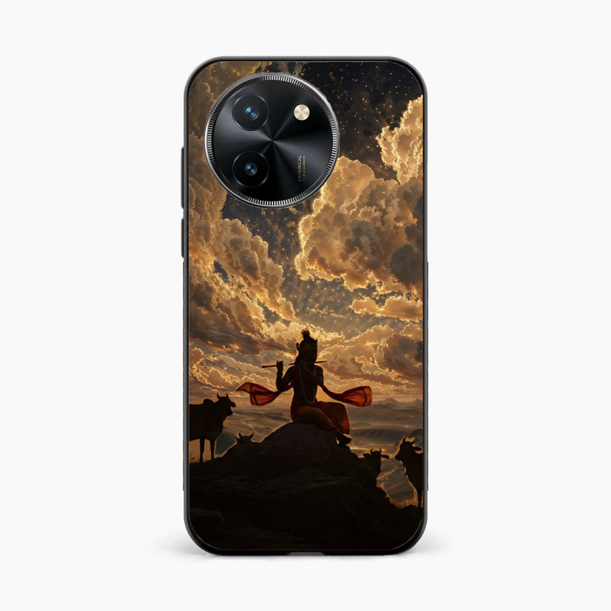 Krishna Divine Vibes Vivo T3x 5G Back Cover