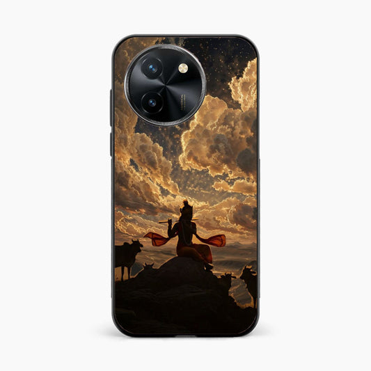 Krishna Divine Vibes Vivo T3x 5G Back Cover