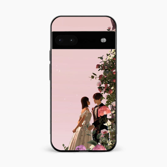Romantic Blossom Couple Google Pixel 8A Back Cover