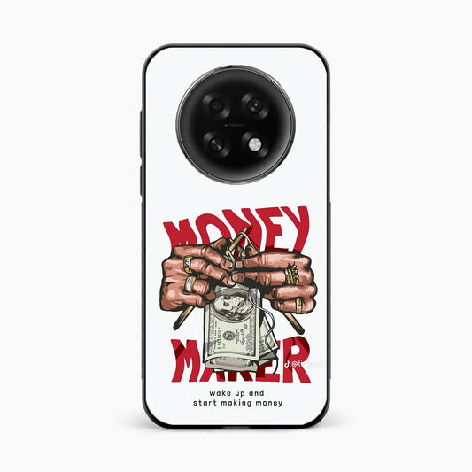 Hustle Money Art Oppo F31 Pro Plus 5g Back Covers