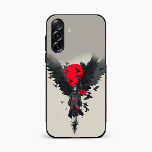 Itachi: Wings of Darkness Samsung A37 5g Back cover