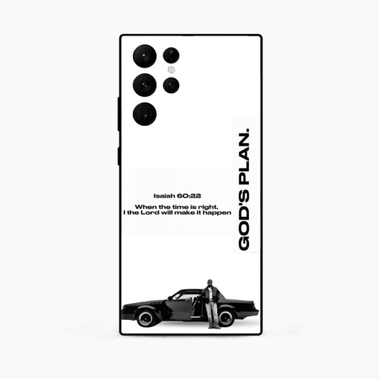 Faith Quote Minimal Samsung S25 Ultra Back Cover