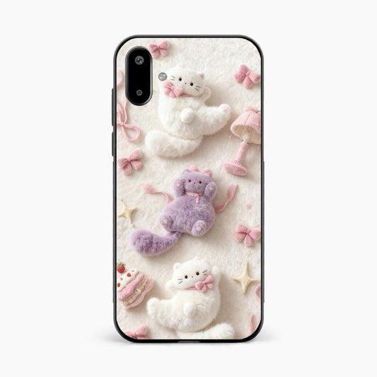 Fluffy Kitty Samsung M07 5g Back Cover