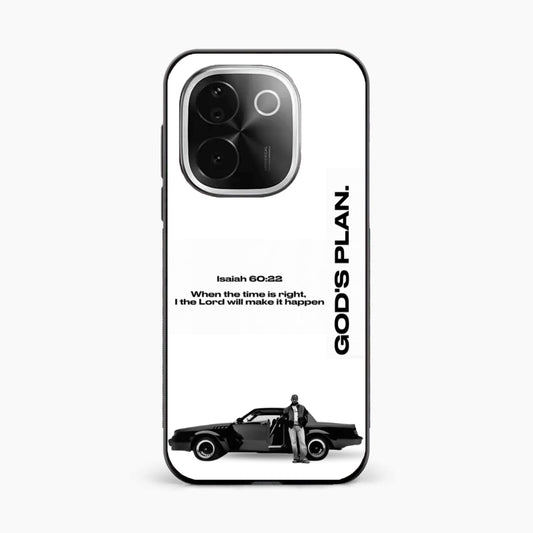 Faith Quote Minimal Vivo T3 Pro 5G Back Cover