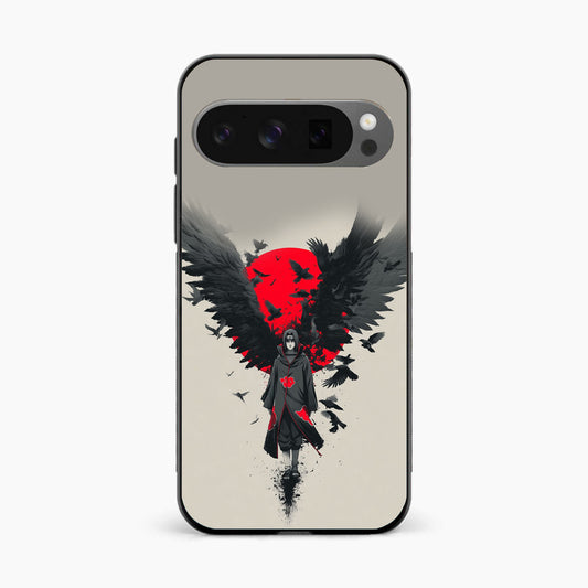 Itachi: Wings of Darkness Google Pixel 10 Pro Back Cover