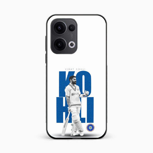 Kohli Strike Mode Oppo Reno 13 5G Back Cover