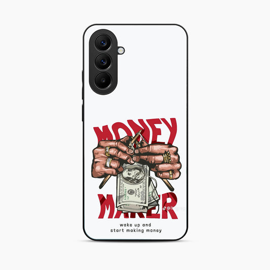 Hustle Money Art Samsung M56 Back Covers