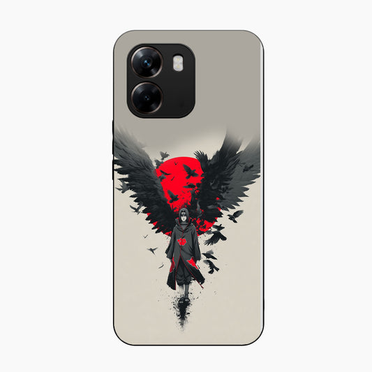 Itachi: Wings of Darkness Oppo A6x 5G Back Cover