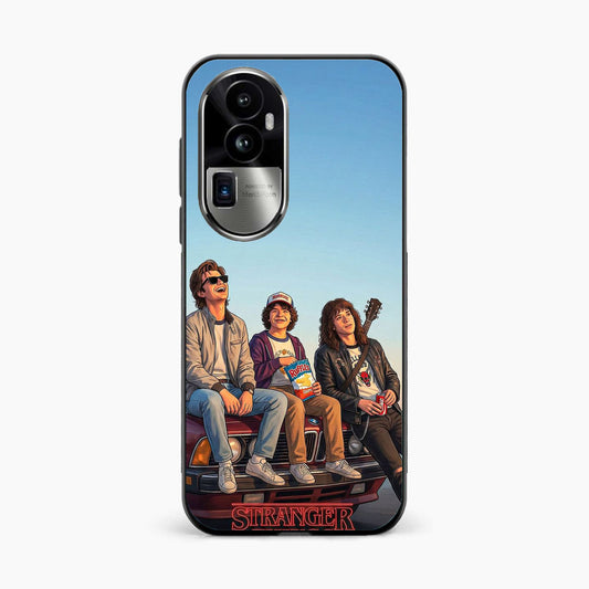 Stranger Things Oppo Reno 10 Pro Plus 5G Back Cover