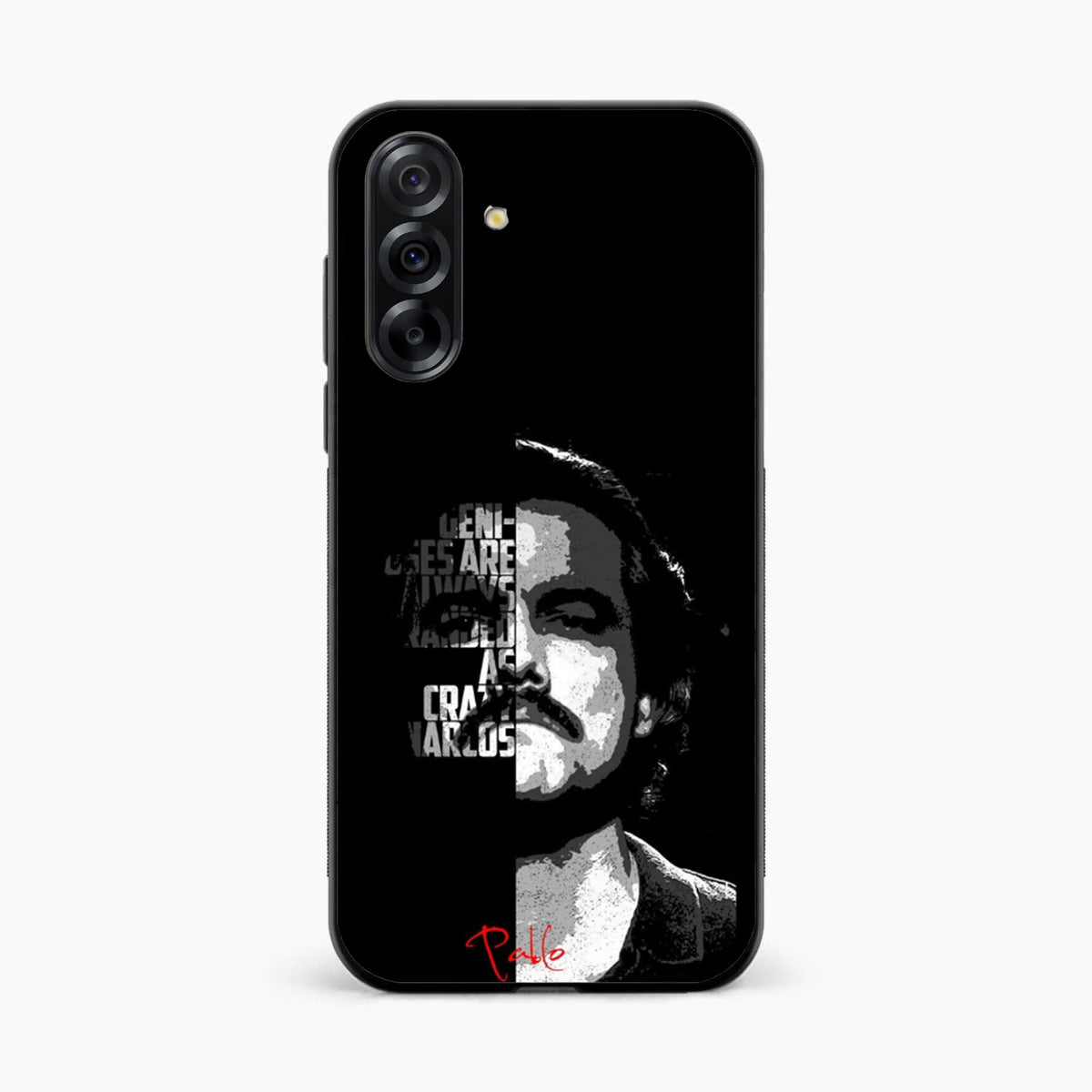 Pablo Power Mode Samsung M56 Back Cover