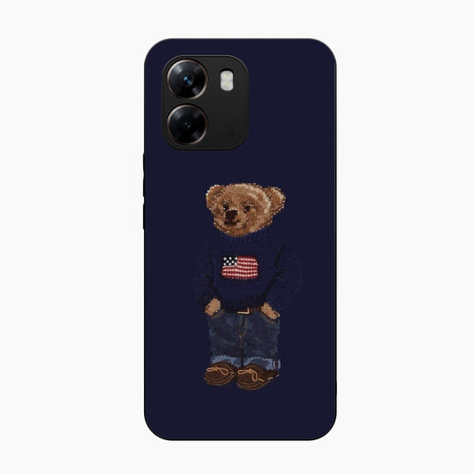 Bear With Style Oppo A6x 5G Back Cover
