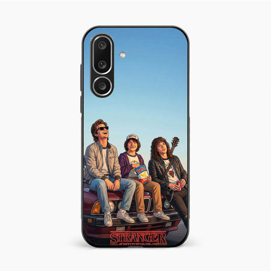 Stranger Things Samsung F56 Back Cover