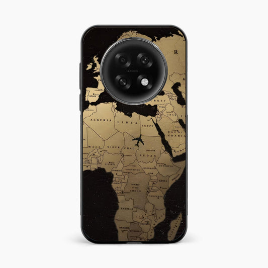 World Map Oppo F31 Pro Plus 5G Back Cover