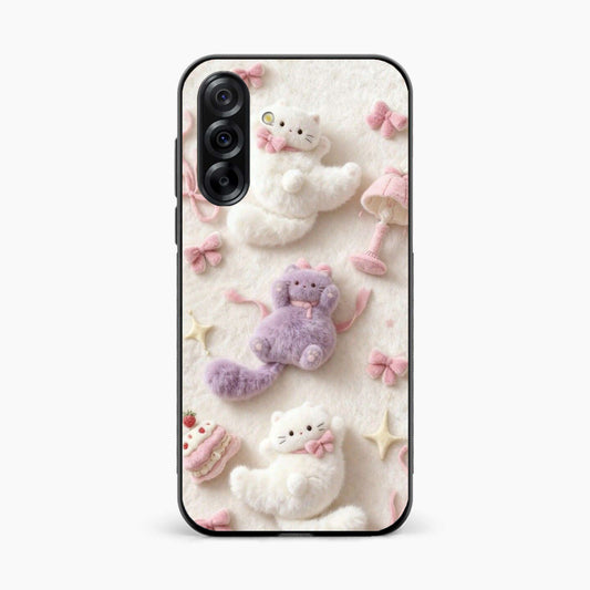 Fluffy Kitty Samsung A37 5g Back cover