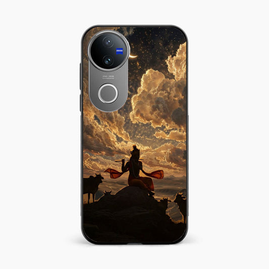 Krishna Divine Vibes Vivo V50e 5G Back Cover