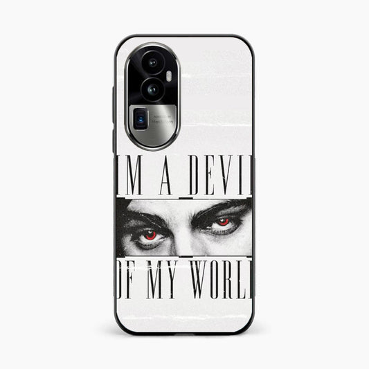 Devil Mode Oppo Reno 10 Pro Plus 5G Back Cover
