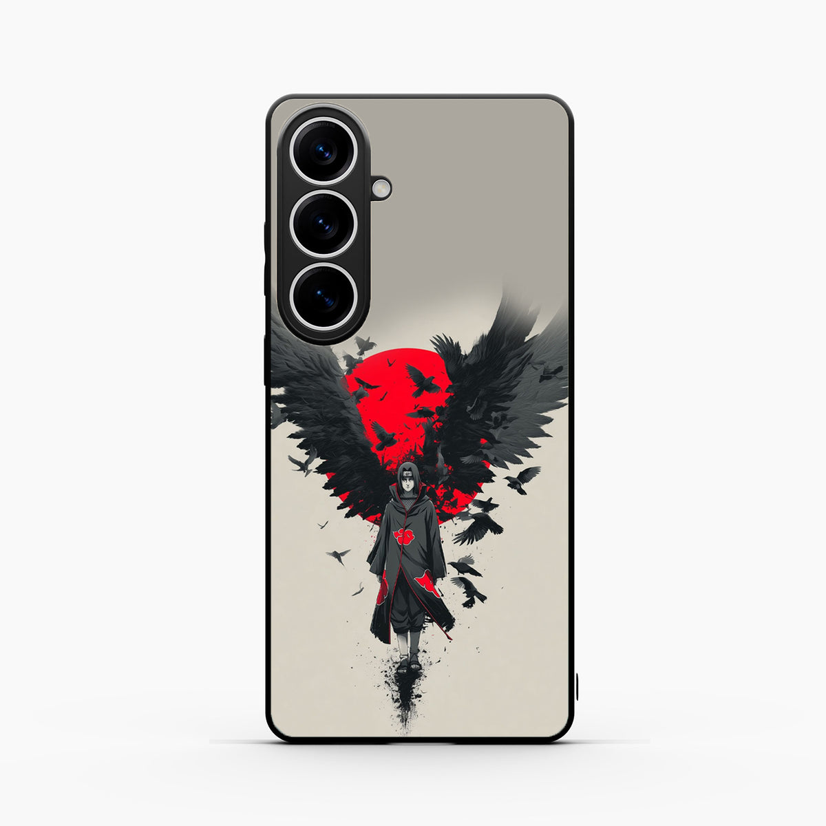 Itachi: Wings of Darkness Samsung S26 Back Covers