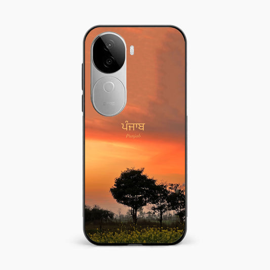 Punjab Nature Sunset Vivo V40e 5G Back Cover