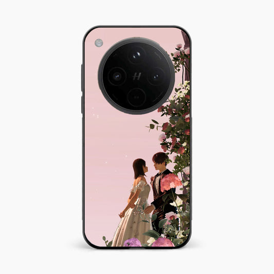 Romantic Blossom Couple Oppo Find X8 5G Back Cover