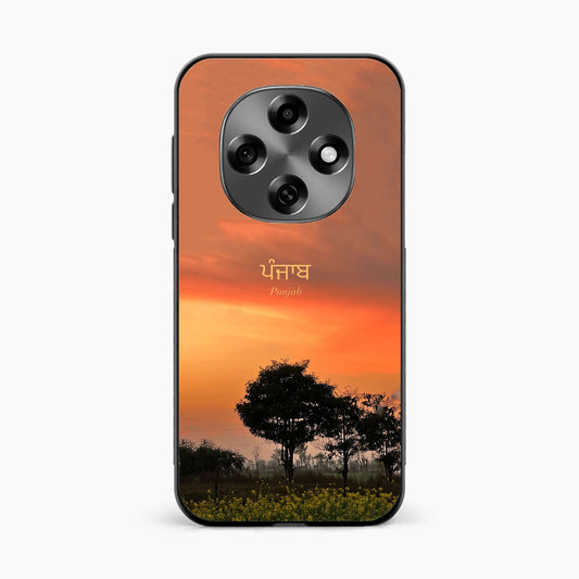 Punjab Nature Sunset Oppo F31 Pro 5g Back Covers
