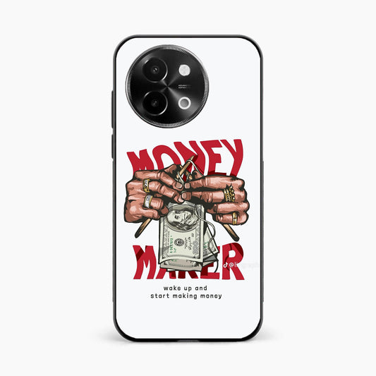 Hustle Money Art Vivo Y58 5G Back Cover