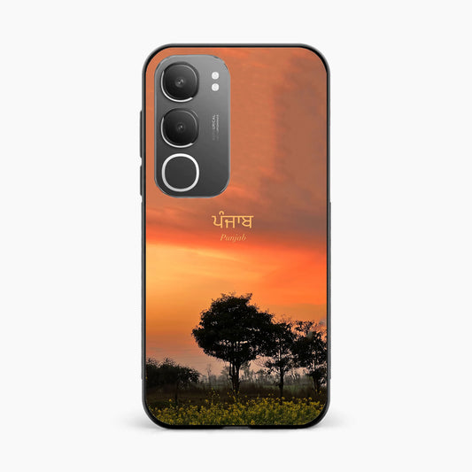 Punjab Nature Sunset Vivo Y29 5G Back Cover