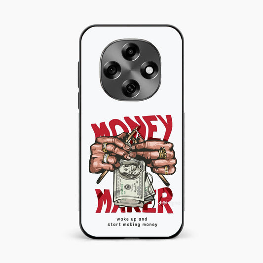 Hustle Money Art Oppo F31 Pro 5g Back Covers