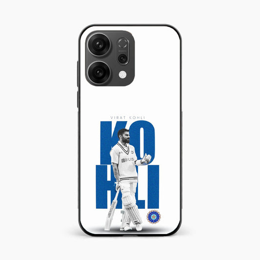 Kohli Strike Mode Oppo Reno 14 5G Back Cover