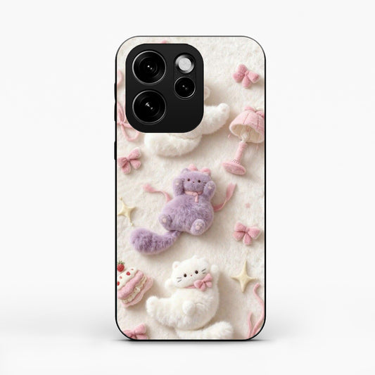 Fluffy Kitty Oppo Reno 15 Pro 5G Back Cover