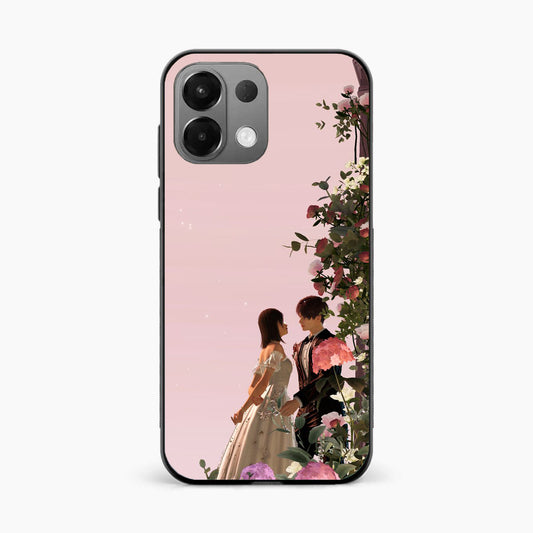 Romantic Blossom Couple Oppo K13 5G Back Cover