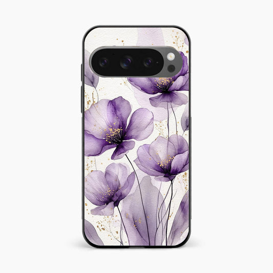 Lavender Bloom Elegance Google Pixel 10 Pro XL Back Cover