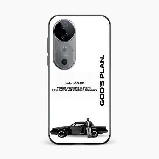 Faith Quote Minimal Vivo V40 5G Back Cover