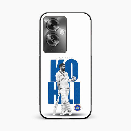 Kohli Strike Mode Oppo F25 Pro 5G Back Cover