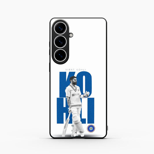 Kohli Strike Mode Samsung S26 Back Covers