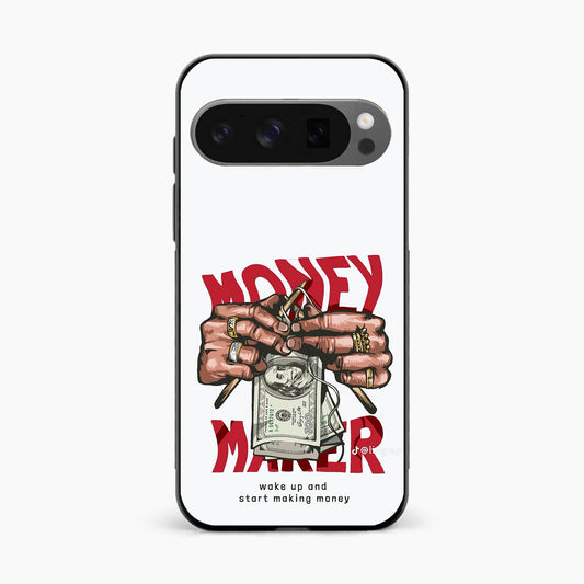 Hustle Money Art Google Pixel 10 Pro Back Cover