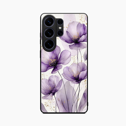 Lavender Bloom Elegance Samsung S26 Ultra Back Cover