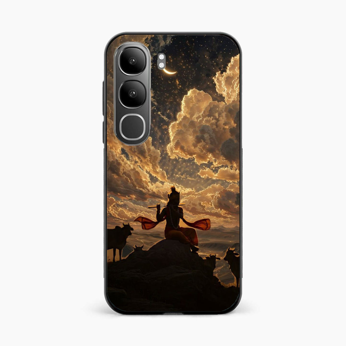 Krishna Divine Vibes Vivo Y31 5G Back Cover
