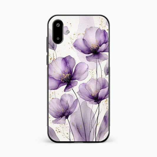 Lavender Bloom Elegance Samsung M07 5g Back Cover