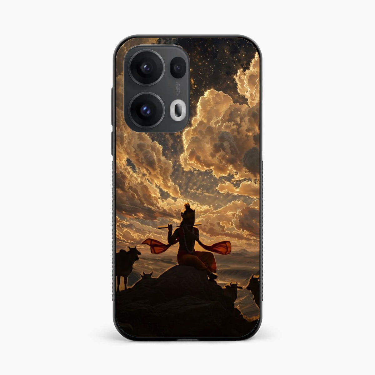 Krishna Divine Vibes Oppo Reno 13 Pro 5G Back Cover
