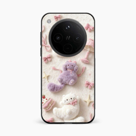Fluffy Kitty Oppo Find X8 5G Back Cover