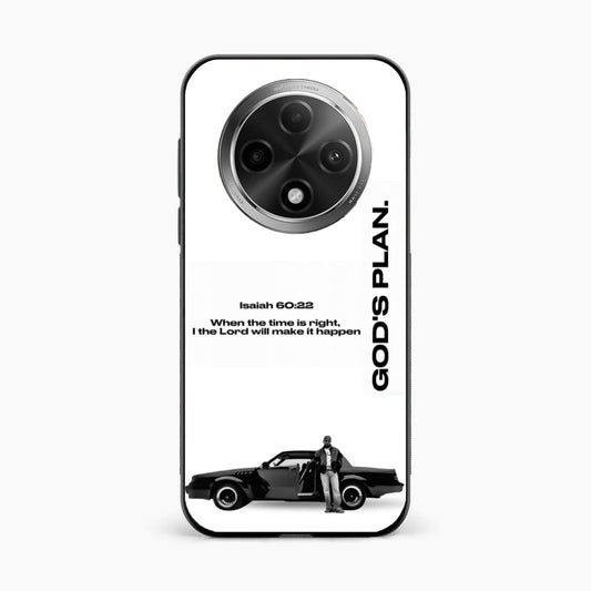 Faith Quote Minimal Oppo F27 Pro Plus 5G Back Cover