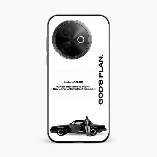 Faith Quote Minimal Vivo Y39 5G Back Cover