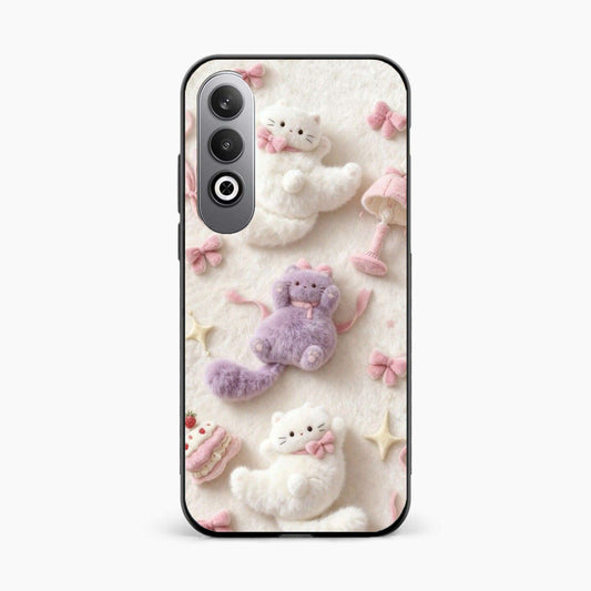 Fluffy Kitty Oppo K12x 5G Back Cover