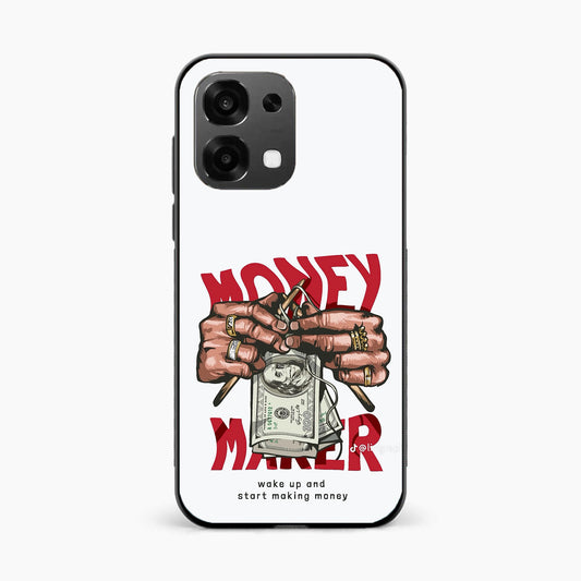 Hustle Money Art Oppo F31 5g Back Covers