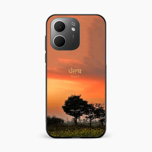 Punjab Nature Sunset Oppo A5x 5g Back Covers
